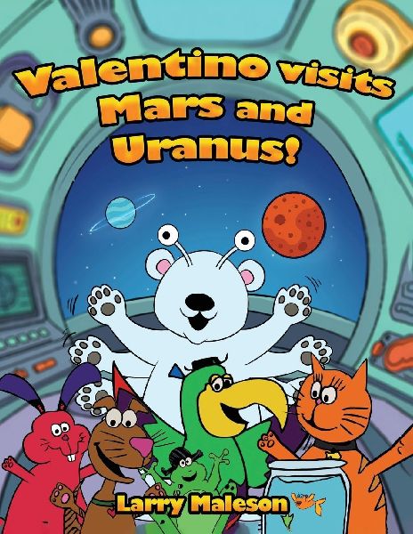 Valentino Visits Mars and Uranus!