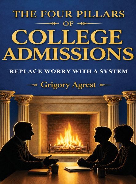 THE FOUR PILLARS OF COLLEGE ADMISSIONS: REPLACE WORRY WITH A SYSTEM