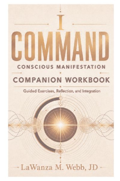 I Command Conscious Manifestion: Companion Workbook