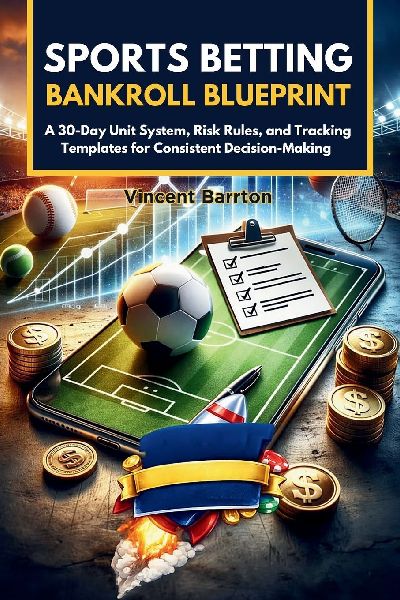Sports Betting Bankroll Blueprint: A 30-Day Unit System, Risk Rules, and Tracking Templates for Consistent Decision-Making