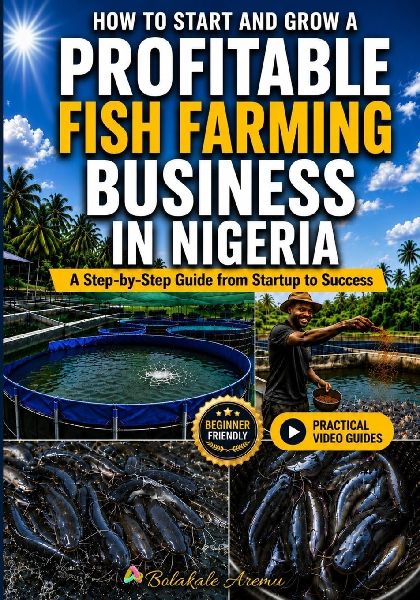 How to Start and Grow a Profitable Fish Farming Business in Nigeria: A Step-by-Step Guide from Startup to Success