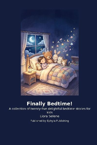 Finally Bedtime!: A collection of twenty-five delightful bedtime stories for kids