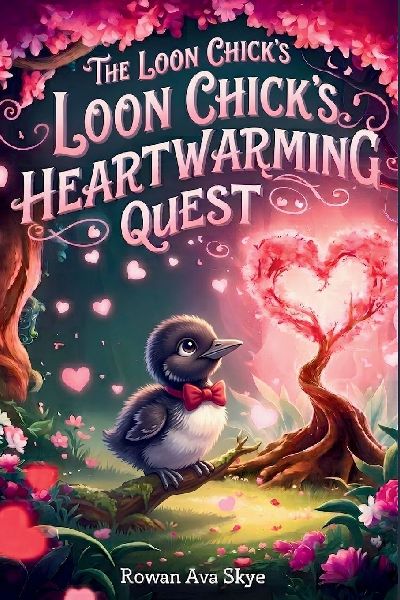 The Loon Chick's Heartwarming Quest: A Magical Tale of Friendship, Courage, and a Loon Chick's Heartwarming Surprise