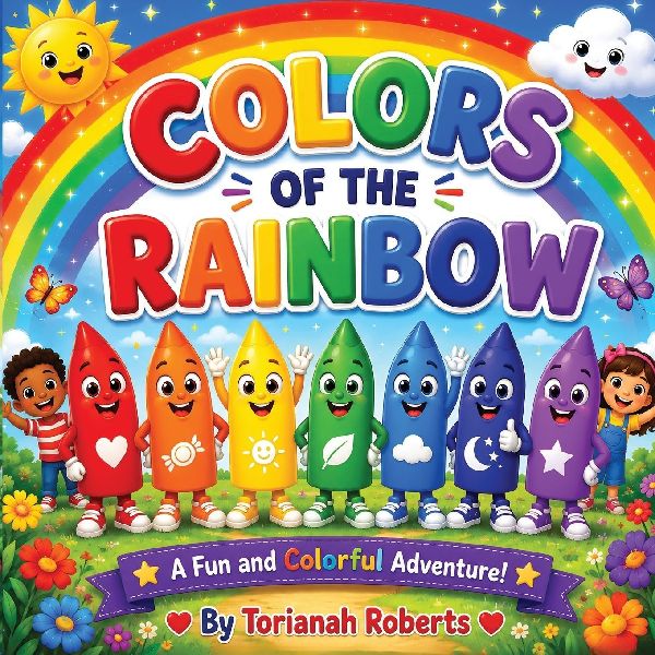 Colors of The Rainbow: A Fun and Colorful Adventure!