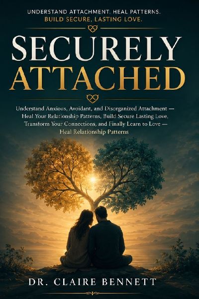 Securely Attached: Understand Anxious, Avoidant, and Disorganized Attachment - Heal Your Relationship Patterns, Build Secure Lasting Love, Transform Your Connections, and Finally Learn to Love