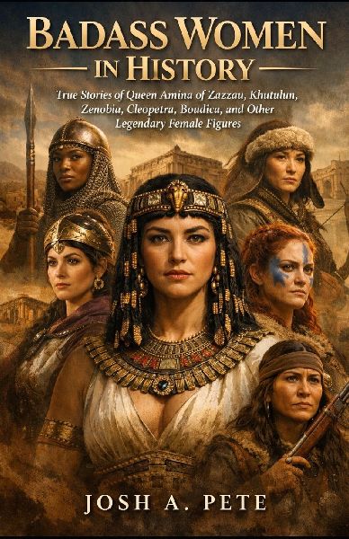 Badass Women In History: True Stories of Queen Amina of Zazzau, Khutulun, Zenobia, Cleopatra, Boudica, and Other Legendary Female Figures