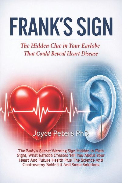 Franks Sign: The Bodys Secret Warning Sign Hidden In Plain Sight, What Earlobe Creases Tell You About Your Heart And Future Health Plus The Science And Controversy Behind It And Some Solutions