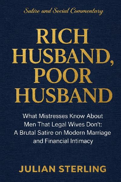 Rich Husband, Poor Husband: What Mistresses Know About Men that Legal Wives Don't: A Brutal Satire on Modern Marriage and Financial Intimacy