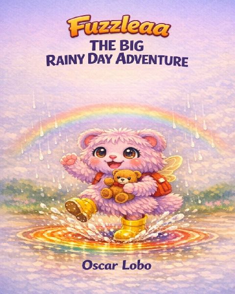 Fuzzleaa The Big Rainy Day Adventure