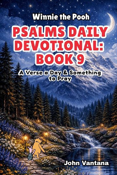 Psalms Daily Devotional: Book 9: With Winnie-the-Pooh: A Verse A Day & Something To Pray: Days 294-329 (6x9)