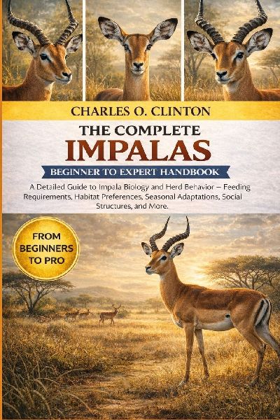 IMPALAS BEGINNER TO EXPERT HANDBOOK: A Detailed Guide to Impala Biology and Herd Behavior - Feeding Requirements, Habitat Preferences, Seasonal Adaptations, Social Structures, and More.