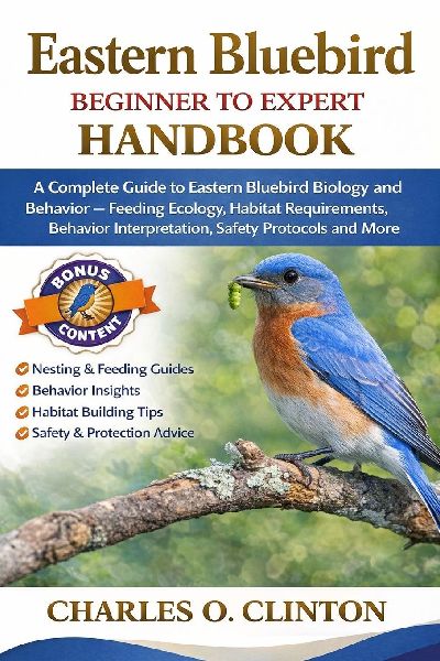 EASTERN BLUEBIRD BEGINNER TO EXPERT HANDBOOK: A Complete Guide to Eastern Bluebird Biology and Behavior - Feeding Ecology, Habitat Requirements, Behavior Interpretation, Safety Protocols and More