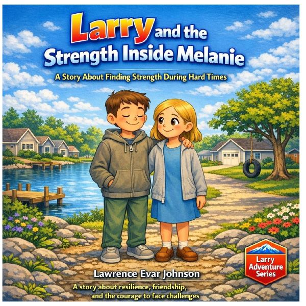 Larry and the Strength Inside Melanie: A Story About Finding Strength During Hard Times