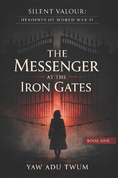 The Messenger at the Iron Gates: A Gripping and Heartbreaking World War II Historical Fiction