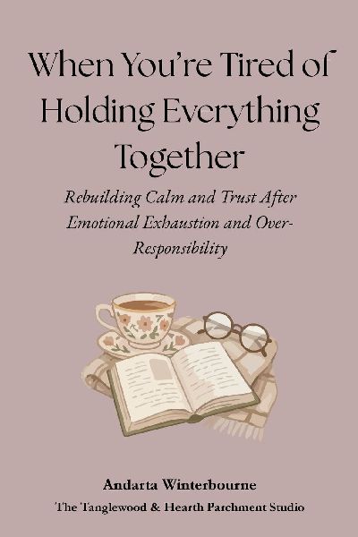 When Youre Tired of Holding Everything Together: Rebuilding Calm and Trust After Emotional Exhaustion and Over-Responsibility