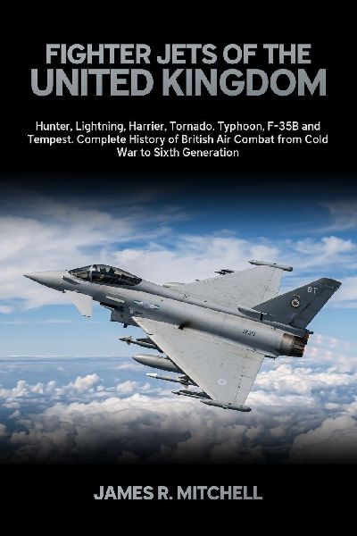 Fighter Jets of the United Kingdom: Hunter, Lightning, Harrier, Tornado, Typhoon, F-35B and Tempest - Complete History of British Air Combat from Cold War to Sixth Generation
