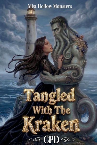 Tangled With The Kraken: A High Heat Cozy Small Town Monster Romance with Steady Kraken Captain & Burned-Out Weather Witch (Mist Hollow Monsters Book 3)
