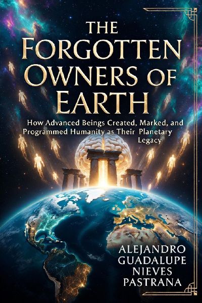 The Forgotten Owners of Earth: How Advanced Beings Created, Marked, and Programmed Humanity as Their Planetary Legacy