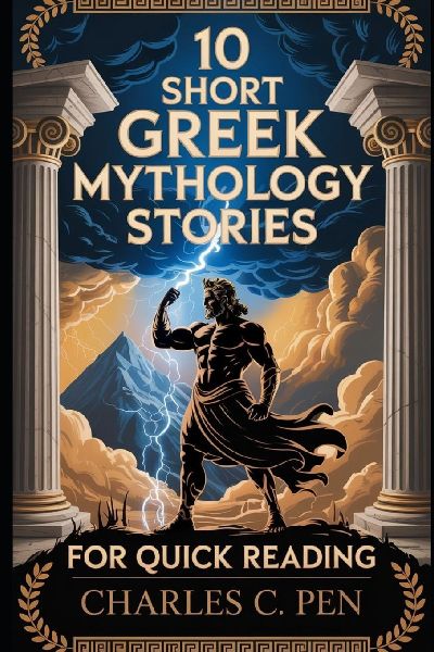 10 SHORT GREEK MYTHOLOGY STORIES FOR QUICK READING