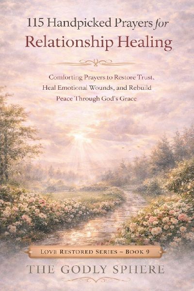 115 Handpicked Prayers for Relationship Healing: Comforting Prayers to Restore Trust, Heal Emotional Wounds, and Rebuild Peace Through Gods Grace