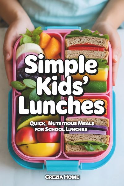 Simple Kids' Lunches: Quick, Nutritious Meals for School Lunches