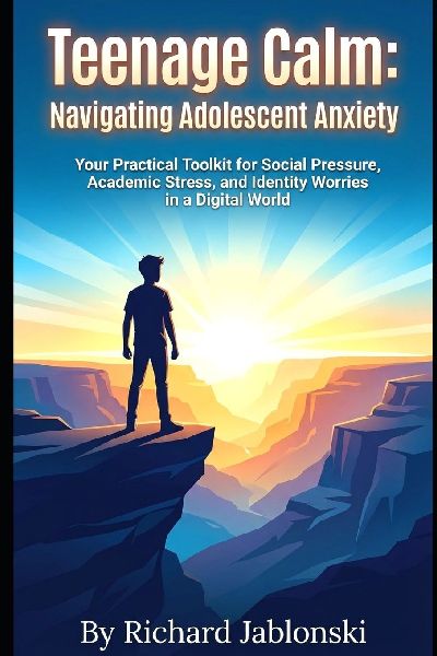 Teenage Calm: Navigating Adolescent Anxiety: Your Practical Toolkit for Social Pressure, Academic Stress, and Identity Worries in a Digital World