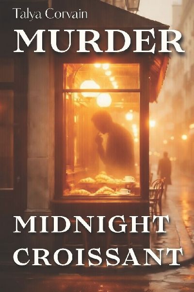 Murder at the Midnight Croissant: Murder at the Midnight Croissant: A Paris Café Cozy Mystery (Food & Culinary Cozy Mystery)