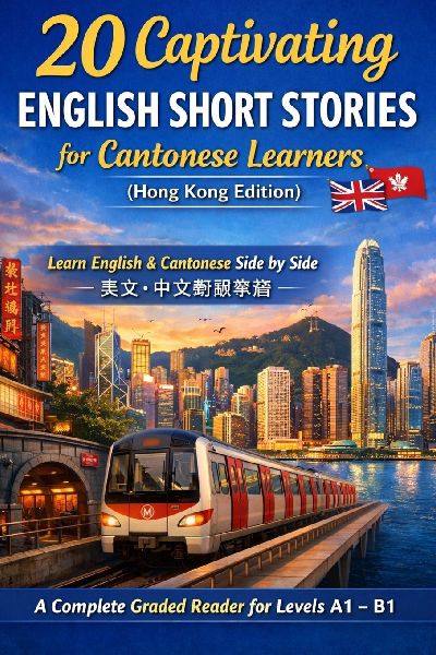 20 Captivating English Short Stories for Cantonese Learners (Hong Kong Edition): A Complete Graded Reader for Levels A1-B1