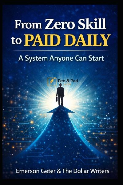 From Zero Skill to Paid Daily: A System Anyone Can Start