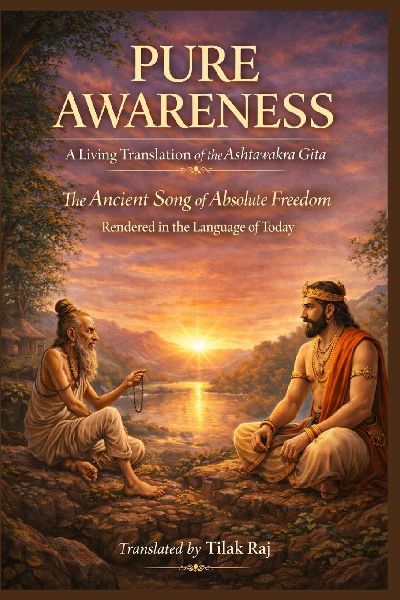 PURE AWARENESS: A Living Translation of the Ashtavakra Gita The Ancient Song of Absolute Freedom Rendered in the Language of Today
