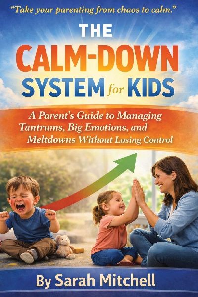 The Calm-Down System for Kids: A Parents Guide to Managing Tantrums, Big Emotions, and Meltdowns Without Losing Control