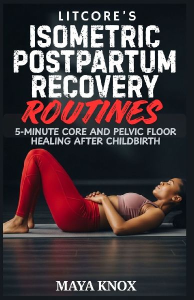 Litcores Isometric Postpartum Recovery Routines: 5-Minute Core And Pelvic Floor Healing After Childbirth