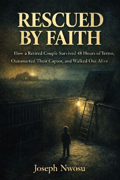 RESCUED BY FAITH: How a Retired Couple Survived 48 Hours of Terror, Outsmarted Their Captor, and Walked Out Alive