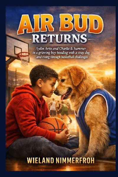 Air Bud Returns: Aydin Artis and Charlie & Summer in a grieving boy bonding with a stray dog and rising through basketball challenges