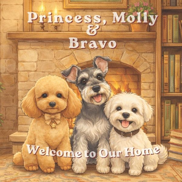 Princess, Molly & Bravo: Welcome to Our Home