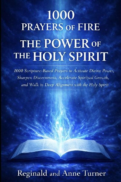 1000 Prayers of Fire | The Power of The Holy Spirit: Scripture-Based Prayers to Activate Divine Power, Sharpen Discernment, Accelerate Spiritual Growth, and Walk in Deep Alignment with the Holy Spirit