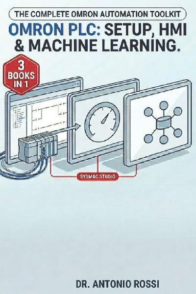Omron PLC - Setup, HMI & Machine Learning: The Complete Omron Automation Toolkit