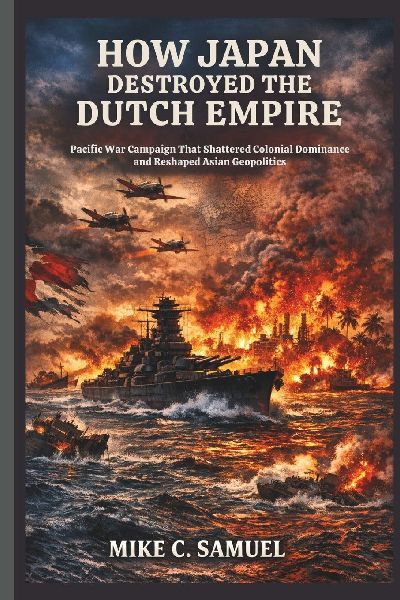 How Japan Destroyed the Dutch Empire: Pacific War Campaign That Shattered Colonial Dominance and Reshaped Asian Geopolitics