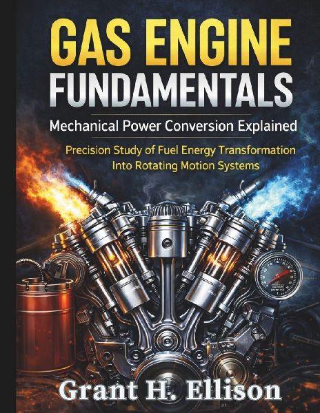 Gas Engine Fundamentals: Mechanical Power Conversion Explained: Precision Study of Fuel Energy Transformation Into Rotating Motion Systems