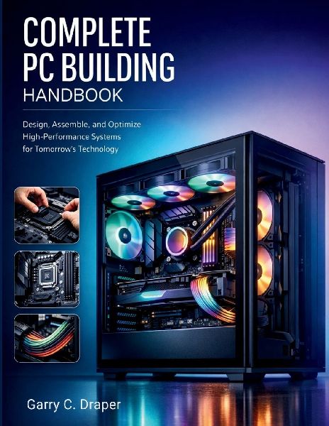 COMPLETE PC BUILDING HANDBOOK: Design, Assemble, and Optimize High-Performance Systems for Tomorrows Technology