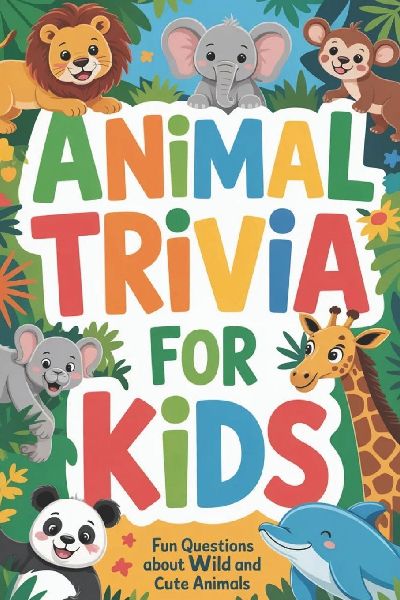 Animal Trivia for Kids: Fun Questions About Wild and Cute Animals