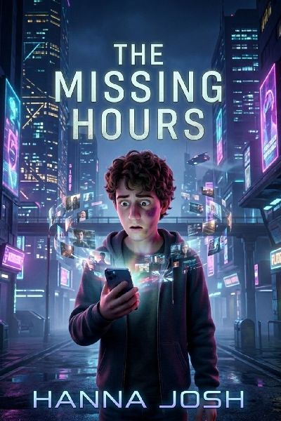 The Missing Hours | A Psychological Sci-Fi Thriller: A World Without Real Memories.  Mind control technology fiction