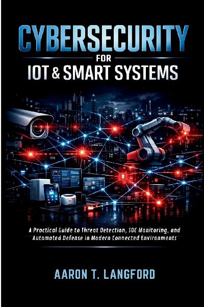 Cybersecurity for IoT & Smart Systems: A Practical Guide to Threat Detection, SOC Monitoring, and Automated Defense in Modern Connected Environments