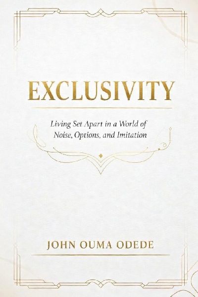 EXCLUSIVITY: Living Set Apart in a World of Noise, Options, and Imitation
