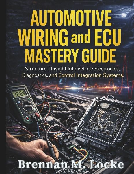 Automotive Wiring and ECU Mastery Guide: Structured Insight Into Vehicle Electronics, Diagnostics, and Control Integration Systems