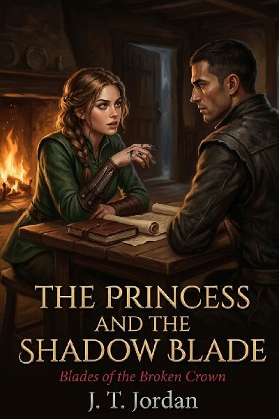 The Princess and the Shadow Blade: The Blades of the Broken Crown