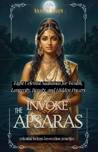 Invoke The Apsaras: Eight Celestial Sadhanas for Wealth, Longevity, Beauty, and Hidden Powers