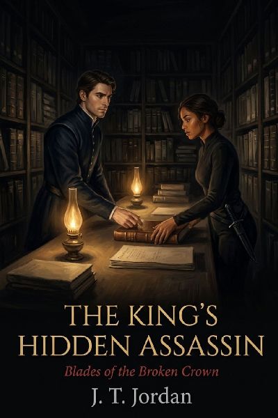 The Kings Hidden Assassin: Blades of the Broken Crown