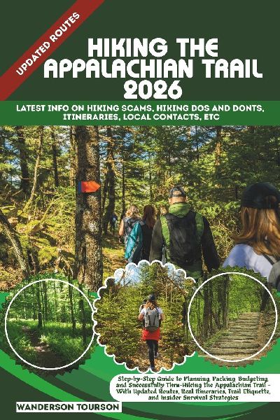 HIKING THE APPALACHIAN TRAIL 2026: Step-by-Step Guide to Planning, Packing, Budgeting, and Successfully Thru-Hiking the Appalachian Trail - With Updated Routes, Real Itineraries, Trail Etiquette, and Insider Survival Strategies