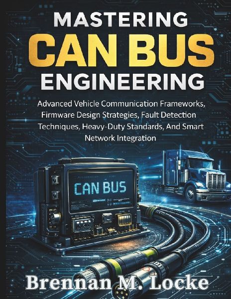 Mastering CAN Bus Engineering: Advanced Vehicle Communication Frameworks, Firmware Design Strategies, Fault Detection Techniques, Heavy-Duty Standards, And Smart Network Integration